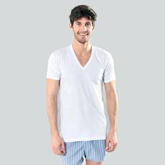 Camiseta Algodón * Primus * Manga Corta Clásica Escote V