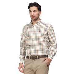 Camisa Sport Huapi Algodón Manga Larga Clásica en internet