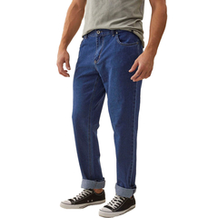 Jean * Taverniti * Original Regular Fit Algodón Liviano 1634