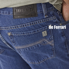 Jean * Taverniti * Original Regular Fit Algodón Liviano 1634 - de Ferrari