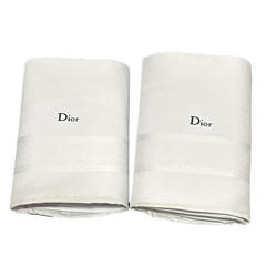 Pañuelos * Dior * Puro Algodón Terminados A Mano X2 - tienda online