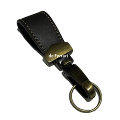 Llavero Cuero Para Cinturón Artesanal (Varios Modelos) - de Ferrari