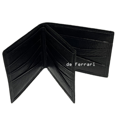 Billetera Cuero *Clau's* Doble Tarjetero Y Volante (Art. 21) - tienda online
