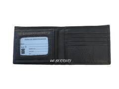 Billetera Cuero *Clau's* Doble Tarjetero Volante Doble Visor (Art. 22) - comprar online