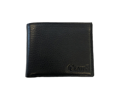 Billetera Cuero *Clau's* Doble Tarjetero Volante Doble Visor (Art. 22) - tienda online