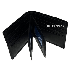 Billetera Cuero * Clau's * Doble Tarjetero Y Doble Volante (Art. 26) - comprar online