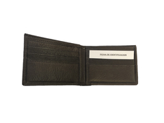 Billetera De Cuero * Clau's * Simple (Art. 30) - comprar online