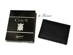 Billetera De Cuero * Clau's * Simple (Art. 30)