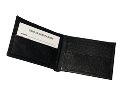 Billetera De Cuero * Clau's * Simple (Art. 30) - comprar online
