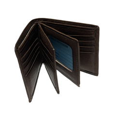 Billetera Cuero * Clau's * Doble Tarjetero Con Doble Volante (Art. 31) - comprar online