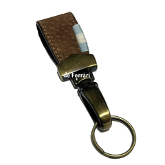 Llavero Cuero Para Cinturón Artesanal (Varios Modelos) - tienda online