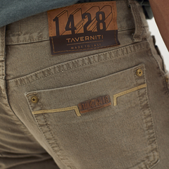 Jean * Taverniti * Original Regular Fit Algodón 1428 Rígido - de Ferrari