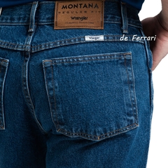 Jean Wrangler Montana Original Clásico Regular Fit - tienda online