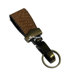 Llavero Cuero Para Cinturón Artesanal (Varios Modelos)