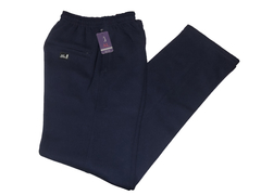 Pantalón Jogging Recto Con Elástico Frisado Otoño Invierno en internet