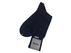 Media De Vestir * Stylo * Puño Sin Elástico 85% Algodón - comprar online
