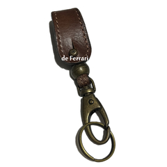 Llavero Cuero Para Cinturón Artesanal (Varios Modelos)