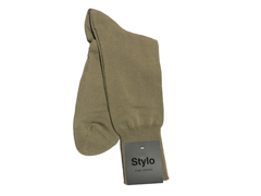 Media De Vestir * Stylo * Puño Sin Elástico 85% Algodón