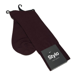 Media De Vestir * Stylo * Fibra Puño Con Elastano
