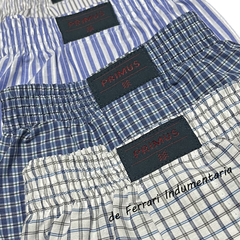Boxer Camisero * Primus * 65% Algodón (CONSULTAR DISPONIBILIDAD Y COLORES) en internet