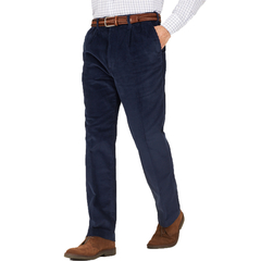 Pantalón De Corderoy * Lerner * Regular Fit Pinzado en internet