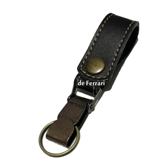 Llavero Cuero Para Cinturón Artesanal (Varios Modelos) en internet