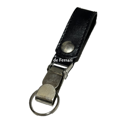 Llavero Cuero Para Cinturón Artesanal (Varios Modelos) - de Ferrari