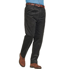 Pantalón De Corderoy * Lerner * Regular Fit Pinzado - de Ferrari