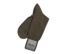 Media De Vestir * Stylo * Puño Sin Elástico 85% Algodón - tienda online