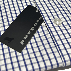 Camisa Sport * Purpose * Algodón Manga Larga Clásica