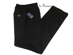 Pantalón Jogging Recto Con Elástico Frisado Otoño Invierno - de Ferrari