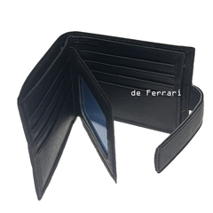 Billetera Cuero *Clau's* Doble Tarjetero, Volante Y Cierre (Art. 23) - comprar online