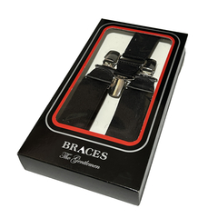 Tiradores De Hombre Regulables Cuero Con Broche - comprar online
