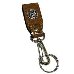 Llavero Cuero Para Cinturón Artesanal (Varios Modelos) - de Ferrari