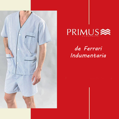 Camiseta Algodón * Primus * Manga Corta Clásica Escote V - comprar online