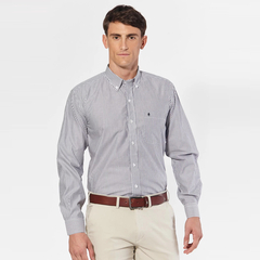 Camisa Sport Huapi Algodón Manga Larga Clásica