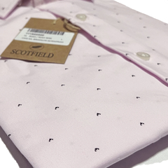 Camisa Vestir * Scotfield * Puro Algodón Regular Fit - de Ferrari