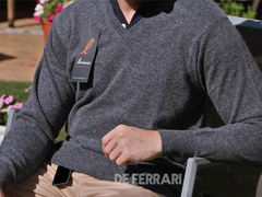 Sweater Bremer * Lurisia * Lana y Pelo de Angora - de Ferrari