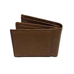 Billetera Cuero *Clau's* Triple Tarjetero Y Espacio Externo (Art. 25) - tienda online