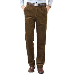 Pantalón De Corderoy * Lerner * Regular Fit Pinzado - comprar online