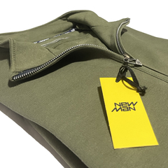 Campera Frisa * New Man * Algodón Con Bolsillos - tienda online