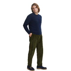 Pantalón De Corderoy * Lerner * Regular Fit Pinzado - tienda online