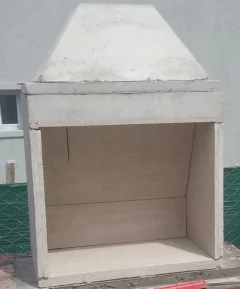 Hogar a leña Nro 2 - Hogares Alberto