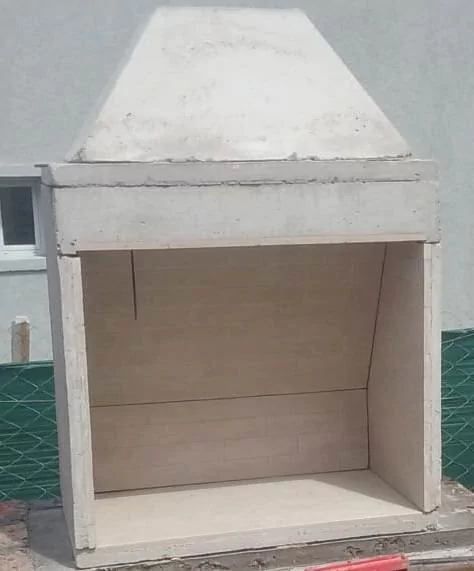 Hogar a leña Nro 2