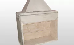 Hogar a leña Nro 3