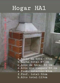 Hogar a leña Nro 1 en internet