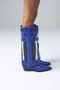 Tex Mary Azul