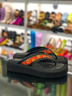 Ojota Indra Negro - comprar online