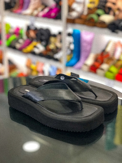 Ojota Hawai Negro