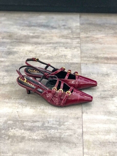 Stilleto Talya Bordo 38 - comprar online